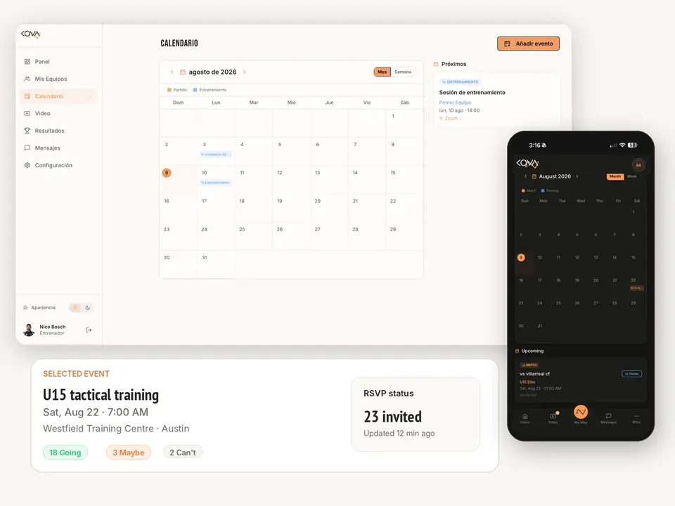 Kova product preview
